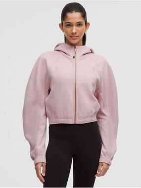 Lululemon Scuba Relaxed Fit Pink Haze